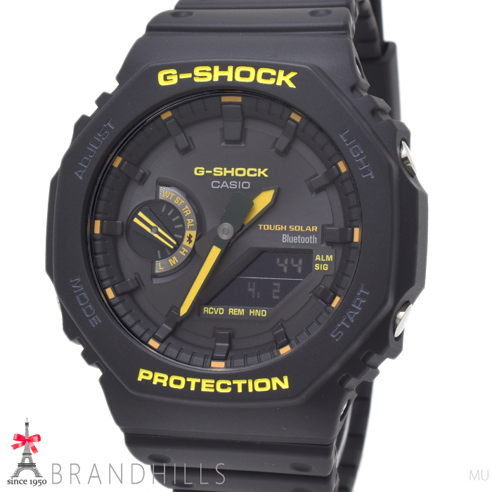 カシオ Gショック 腕時計 アナログ デジタル ソーラー スマートフォンリンク GA-B2100CY-1AJF G-SHOCK CASIO 未使用品_画像1