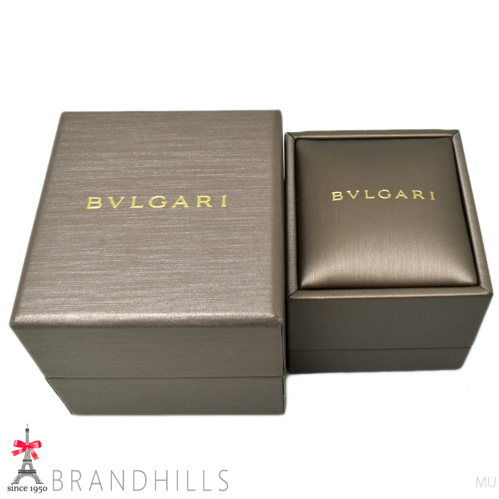 ブルガリ ダイヤモンド 0.30ct リング H VS2 EX インコントロダモーレ PT950 プラチナ 指輪 #9 5.2g BVLGARI 極美品_画像9