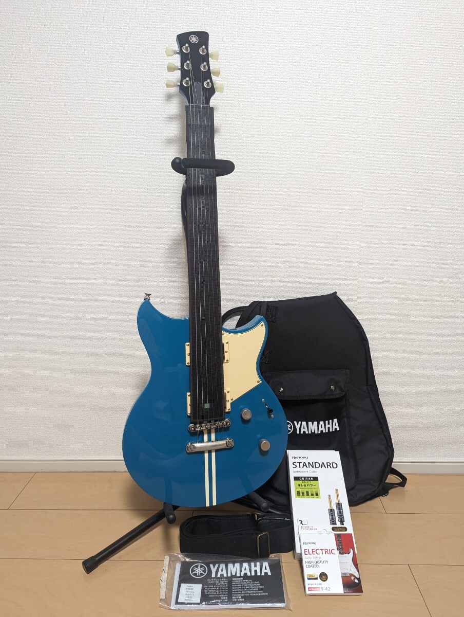 YAMAHA ヤマハ REVSTAR RSE20 スイフトブルー エレキギター_画像1