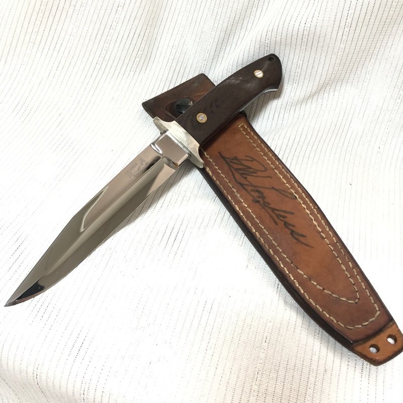 新着 全成期の名品 シングルヌード 16.5 29 ラブレス R.W.LOVELESS 希少 ファイター IW404BK16RWL_60 シース 直筆サイン リバーサイド 6-1/2 その他