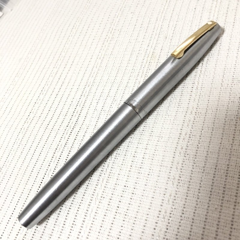 SHEAFFER シェーファー 444? ダイヤ 14K (585) 金ニブ 高級万年筆 トライアンフ？ コンビ コンバーター カートリッジ IW404DP03SHF_B//の画像4