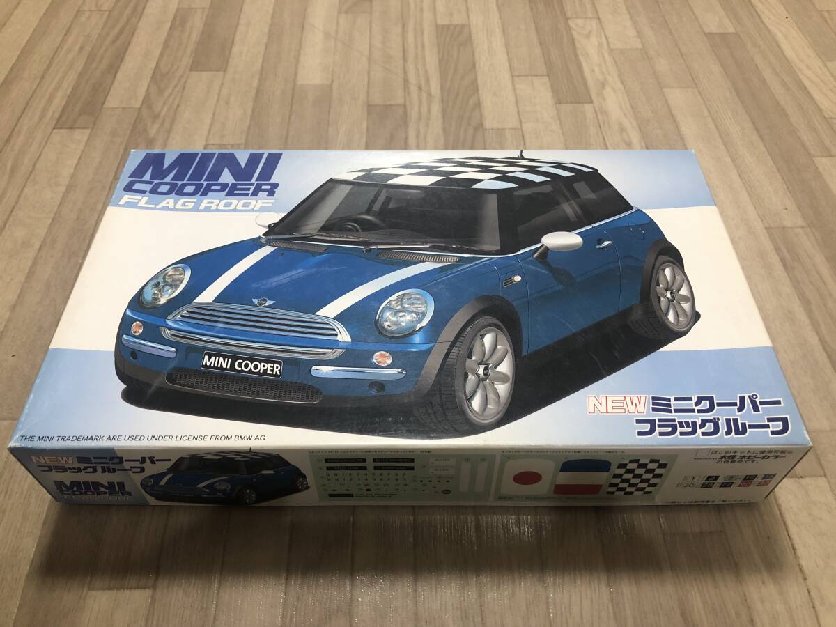 ☆★ フジミ 1/24 MINI COOPER ミニクーパー フラッグルーフ ★☆の画像1