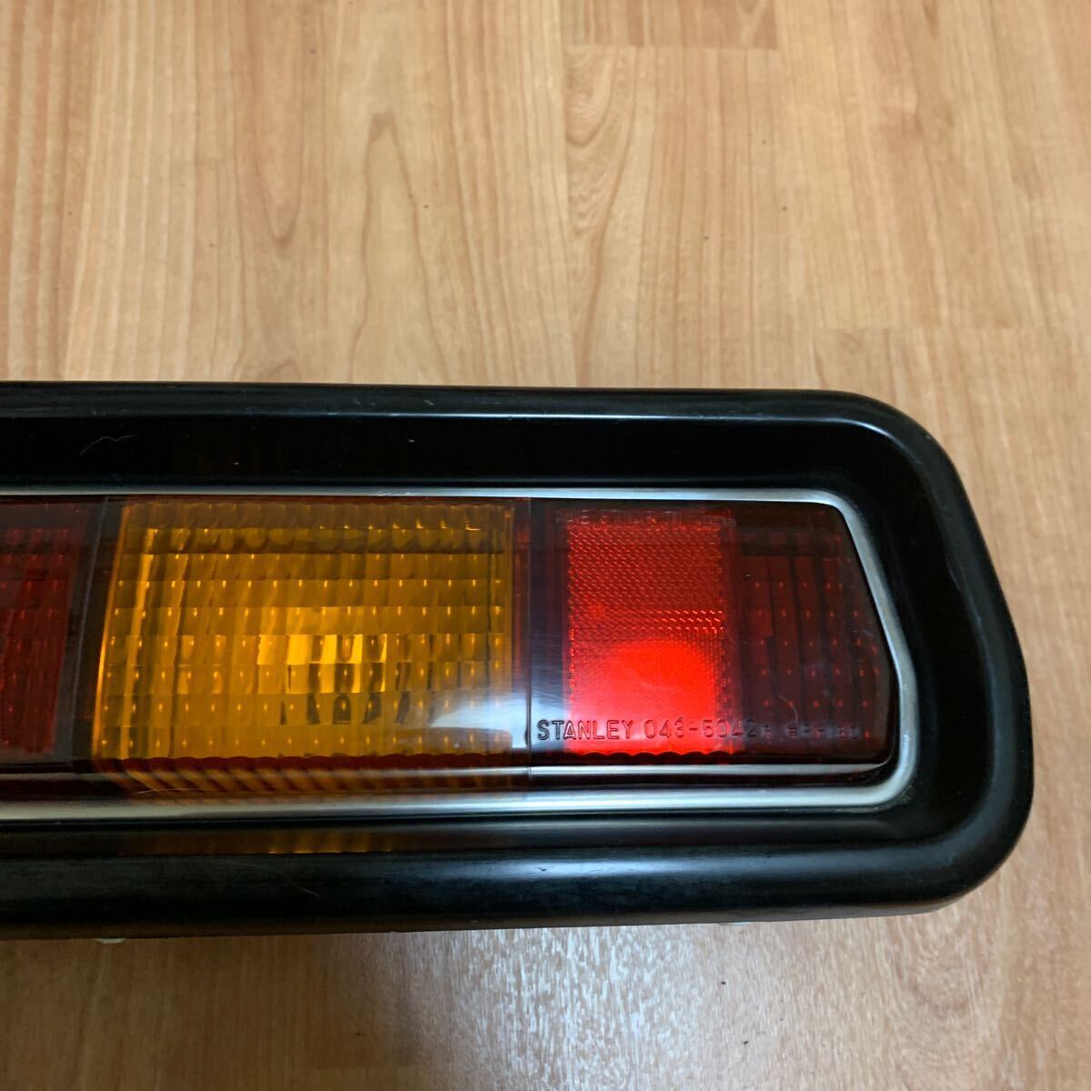  Mitsubishi original Galant FTO right tail light inspection old car MMC Vintage 