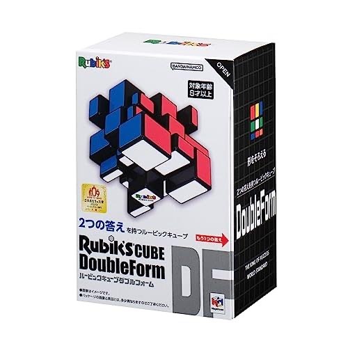 新品未開封 ルービックキューブ ダブルフォーム Rubik’s cube Double Form DF メガハウス パズル 宅急便 送料900円〜_商品見本