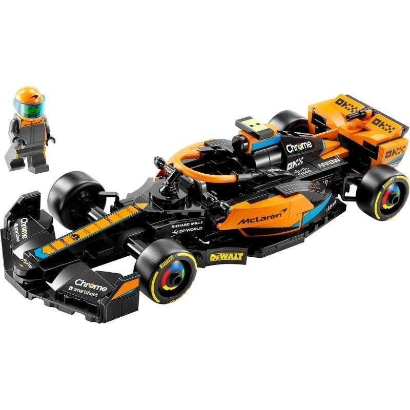 新品未開封 レゴ 76919 2023 マクラーレン フォーミュラ F1 LEGO SPEED CHAMPIONS McLaren FORMULA F1 TEAM ノリス 宅急便 送料1000円～_商品見本