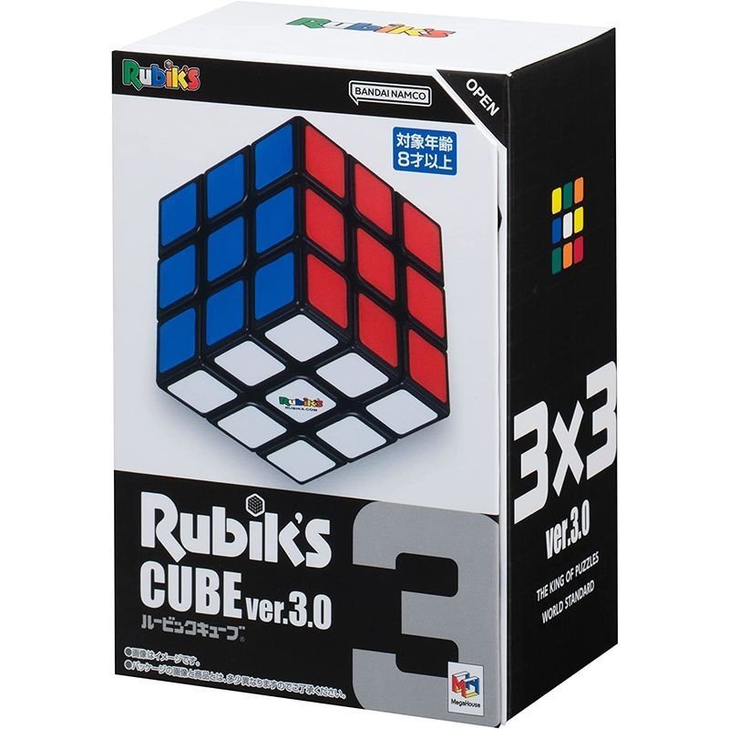 immediately have new goods unopened Rubik's Cube 3x3 Ver. 3.0 Rubick Cube including in a package possible home post postage 900 jpy ~