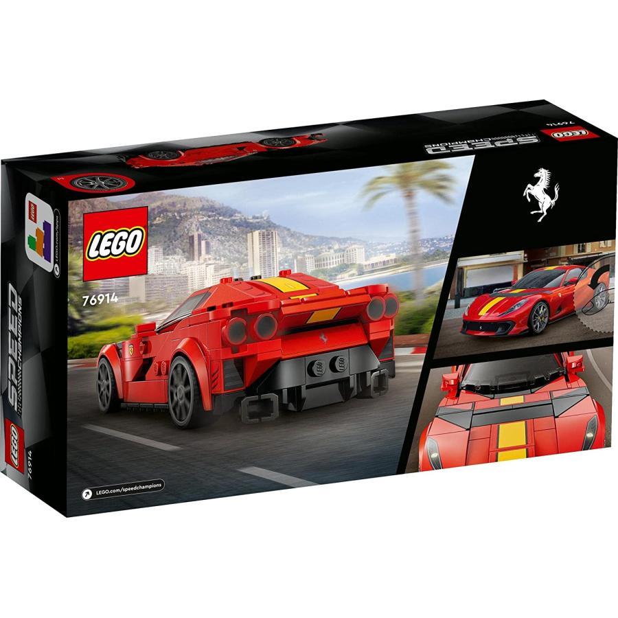  немедленно новый товар нераспечатанный Lego 76914 Ferrari 812 competizione скорость Champion SPEED CHANPIONS Ferrari 812 включение в покупку возможно дом почтовая стоимость доставки 950 иен ~