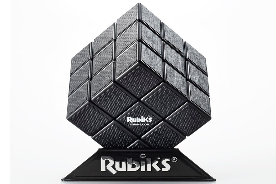  immediately have new goods unopened Rubik's Cube black tech s tea - ion limitation home post postage 900 jpy ~