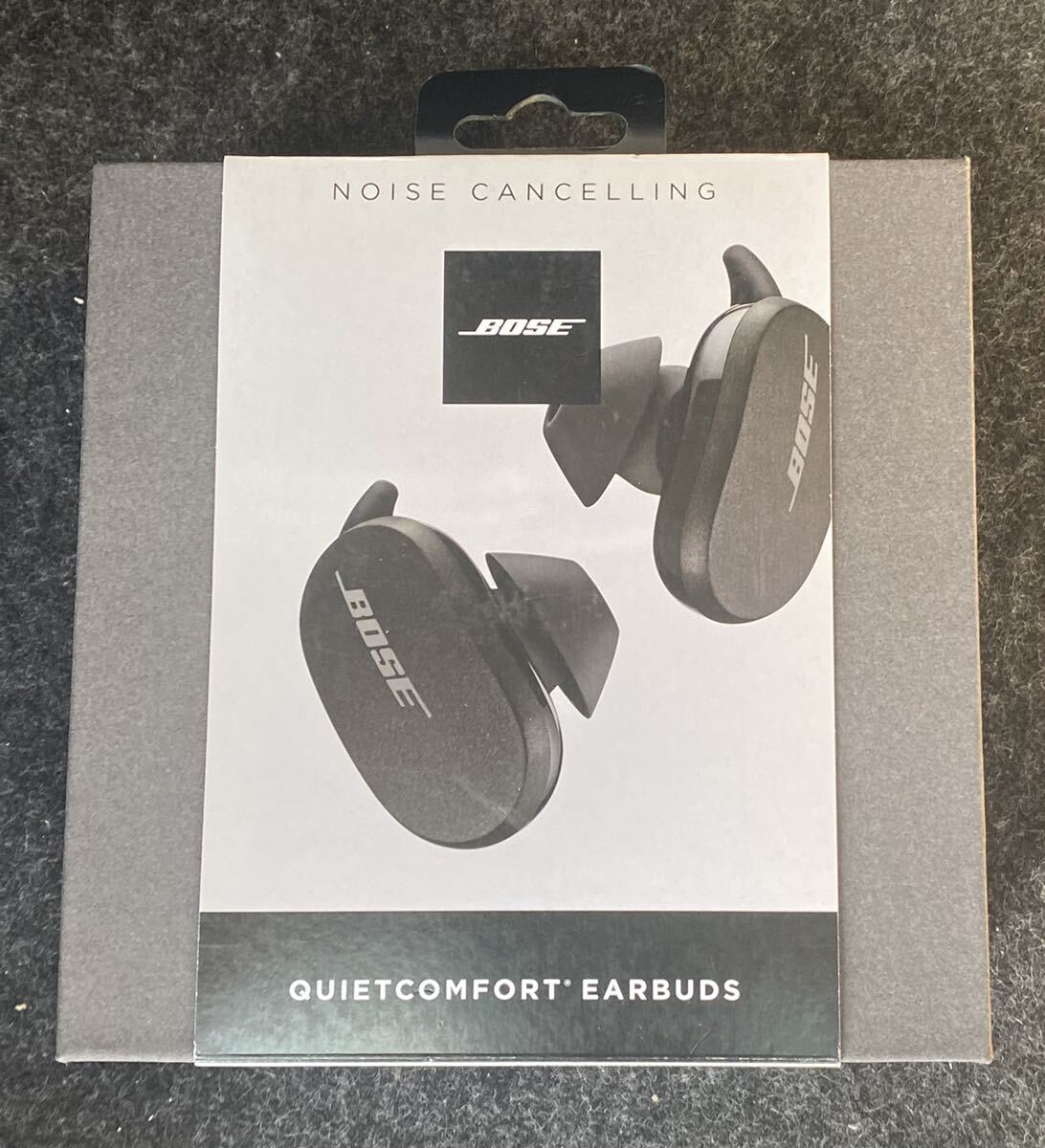 ★新品★未開封★ QuietComfort Earbuds QC EARBUDS BLK トリプルブラックの画像1