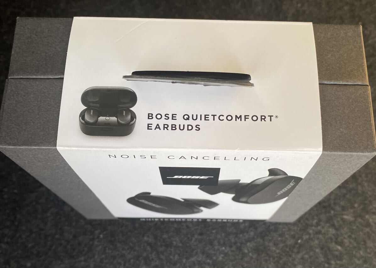 ★新品★未開封★ QuietComfort Earbuds QC EARBUDS BLK トリプルブラックの画像3
