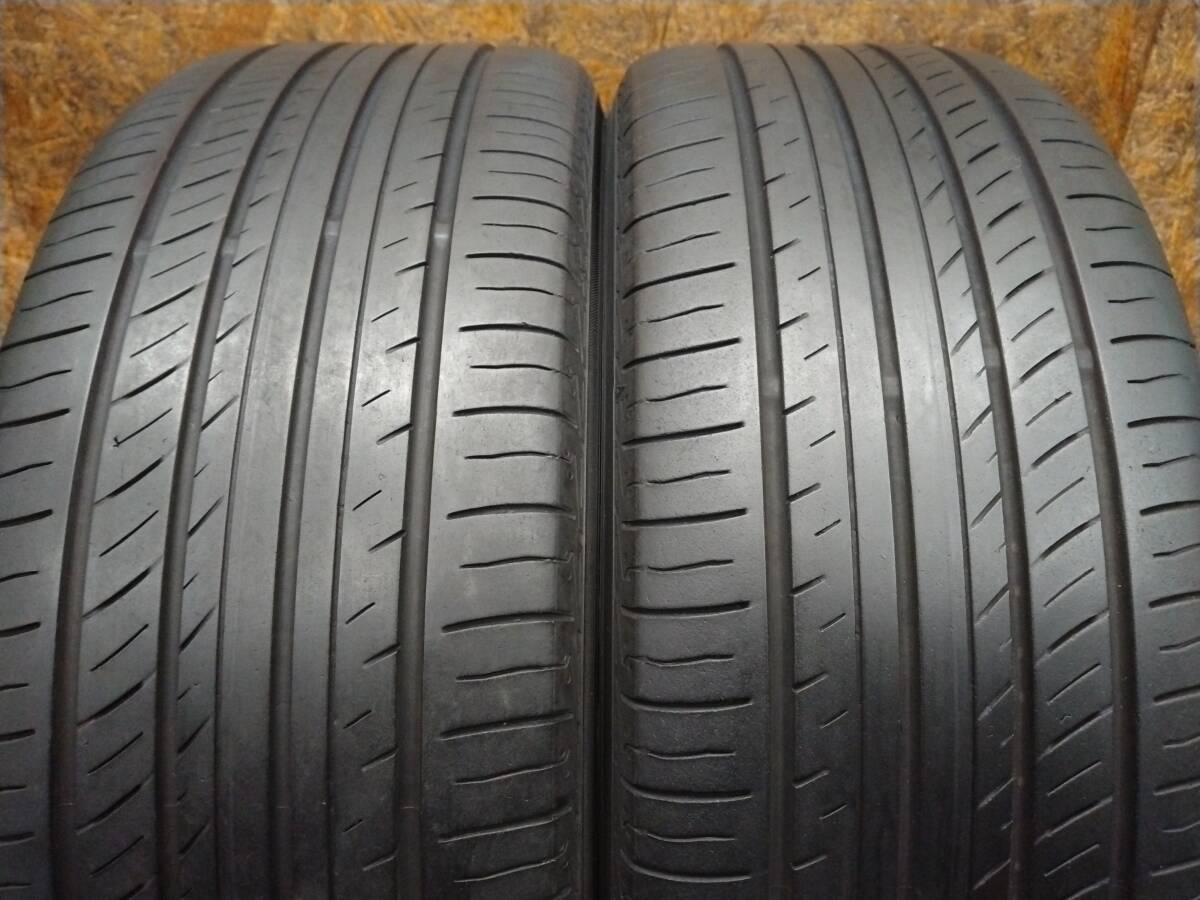 ★18インチ ホンダ 純正アルミホイール + YOKOHAMA ADVAN db V552 225/45R18 4本セット[オデッセイ ヴェゼル ステップワゴン ジェイド]_画像8