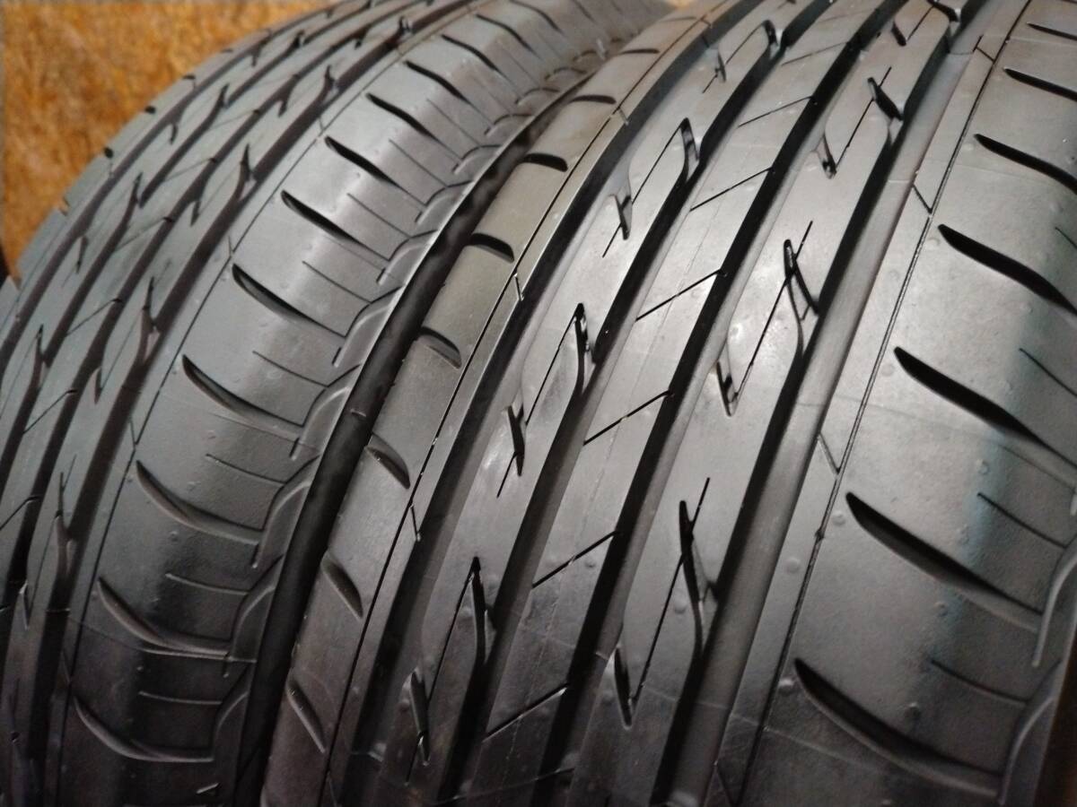 ★2022年製 初期イボあり 深溝タイヤ BRIDGESTONE NEXTRY 195/65R15 4本セット[ノア ヴォクシー プリウス セレナ ステップワゴン アクセラ]の画像7