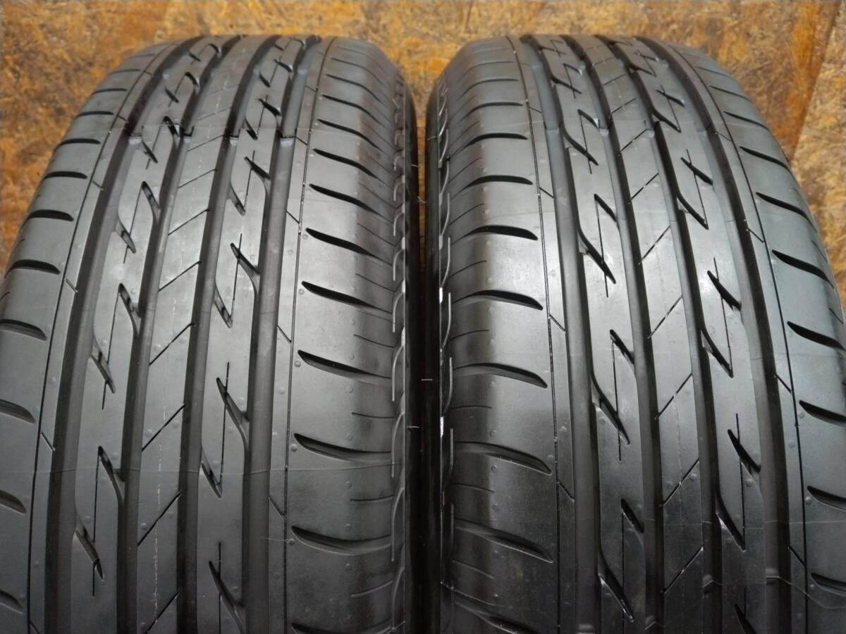 ★2022年製 初期イボあり 深溝タイヤ BRIDGESTONE NEXTRY 195/65R15 4本セット[ノア ヴォクシー プリウス セレナ ステップワゴン アクセラ]の画像5