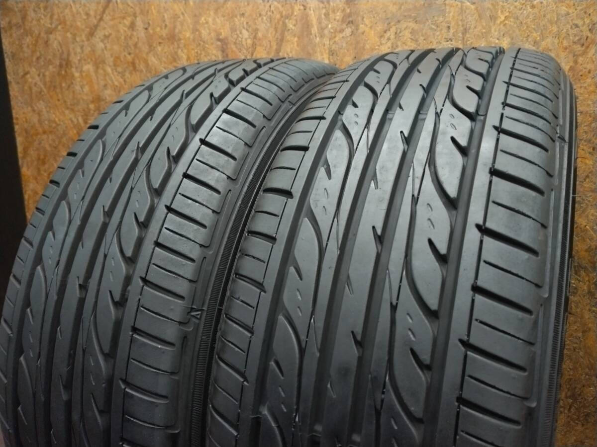 ★2021年製 深溝タイヤ DUNLOP EC202 205/55R16 4本セット[ノア ヴォクシー プリウス リーフ セレナ ステップワゴン MAZDA3 アクセラ]の画像4