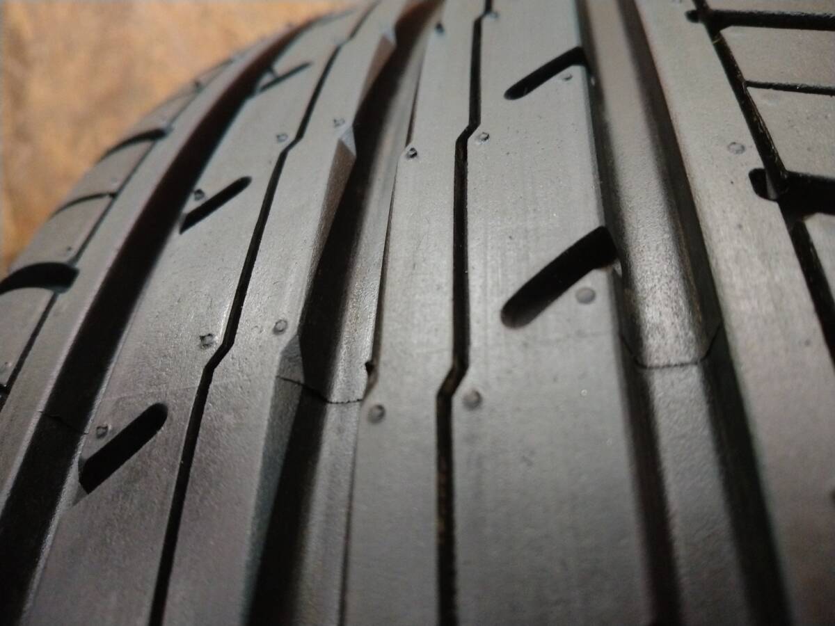 ★16インチ 4穴PCD100 深リム EXPLORER + 深溝タイヤ YOKOHAMA BluEarth 175/60R16 4本セット[アクア ヤリス フィット デミオ スイフト]の画像10