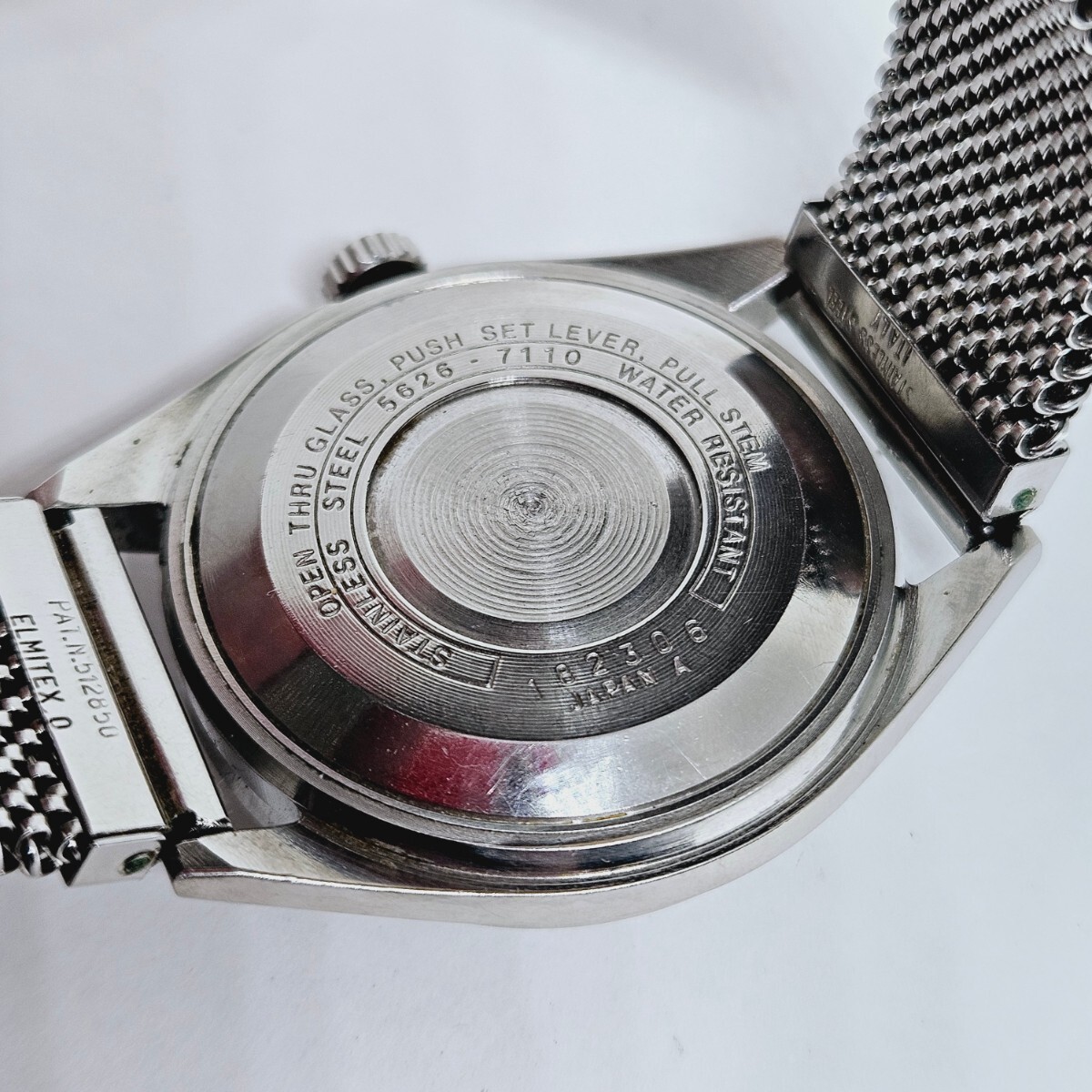 キングセイコー KS HI-BEAT 自動巻き 腕時計 稼働品 ハイビートSEIKO セイコー の画像4