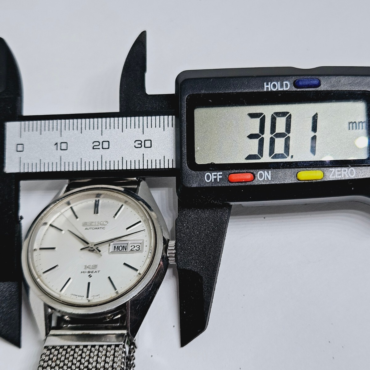 キングセイコー KS HI-BEAT 自動巻き 腕時計 稼働品 ハイビートSEIKO セイコー の画像5