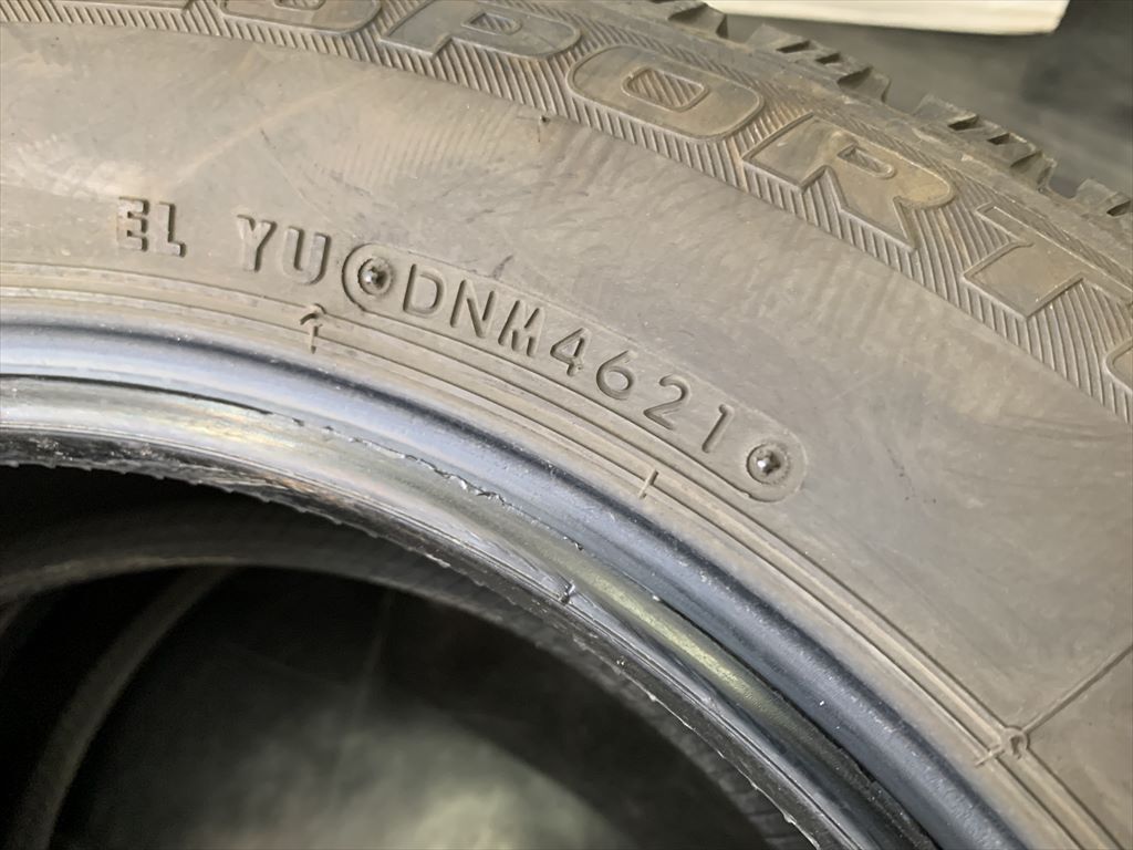 4本　BRIDGESTONE　ICE ESAPORTE　１７５／６５Ｒ１５　84Q　２０２０年2720/2021年4621.3　175/65_画像9