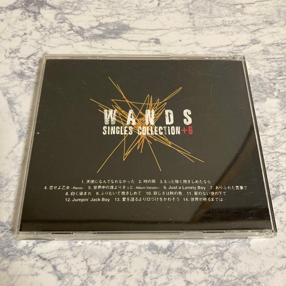 【CDジャンク品】WANDS SINGLES COLLECTION 