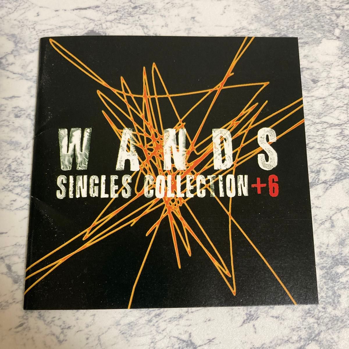 【CDジャンク品】WANDS SINGLES COLLECTION 