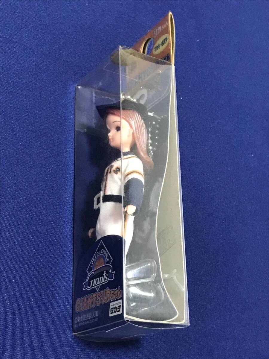 阪神タイガース グランドガールリカちゃん ・ GIANTS リカちゃん キーホルダーA 2種セット ストラップ リカストラップの画像6