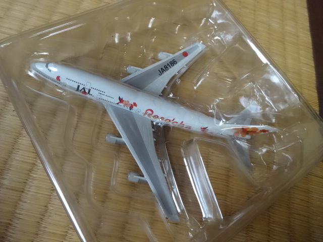 JALB-747-300型機リゾッチャ機1/５００機です。（未開封品）の画像1