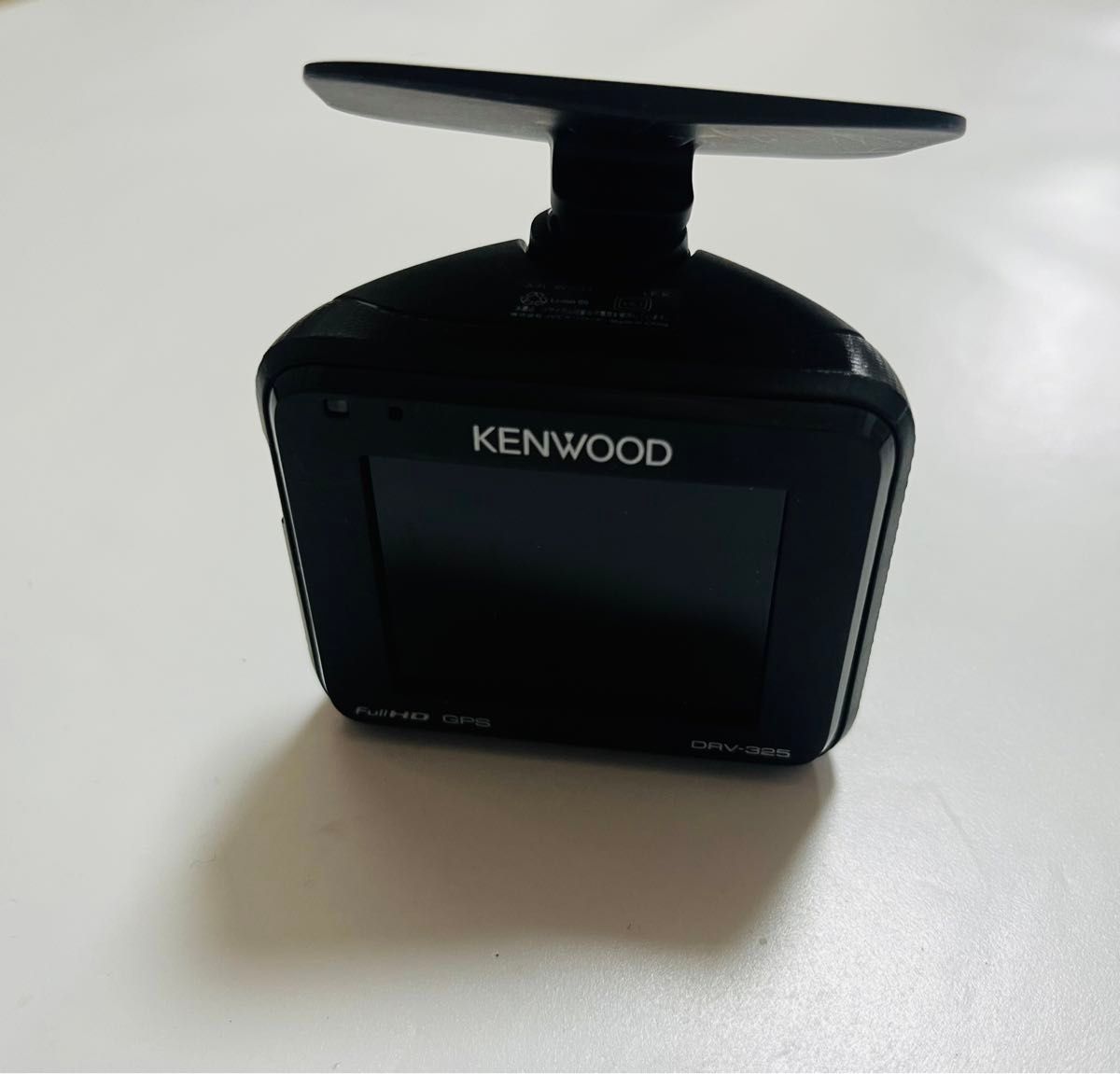 ケンウッド KENWOOD  DRV-325 ドライブレコーダー　SDカード 16GB 