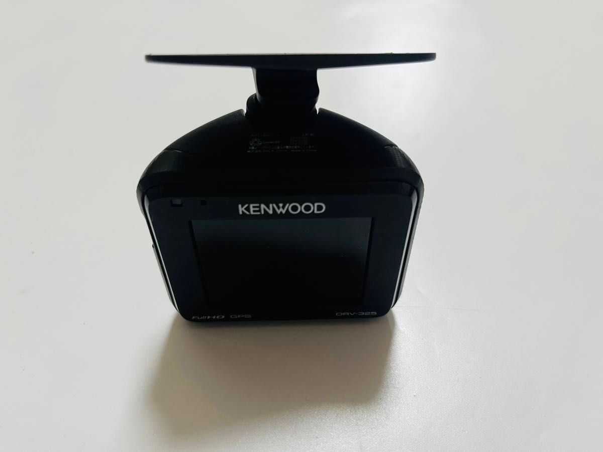 ケンウッド KENWOOD  DRV-325 ドライブレコーダー　SDカード 16GB 