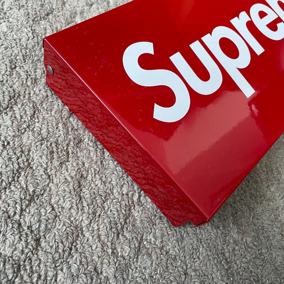 Supreme Metal Tool Box Large Red ツールボックス_画像3