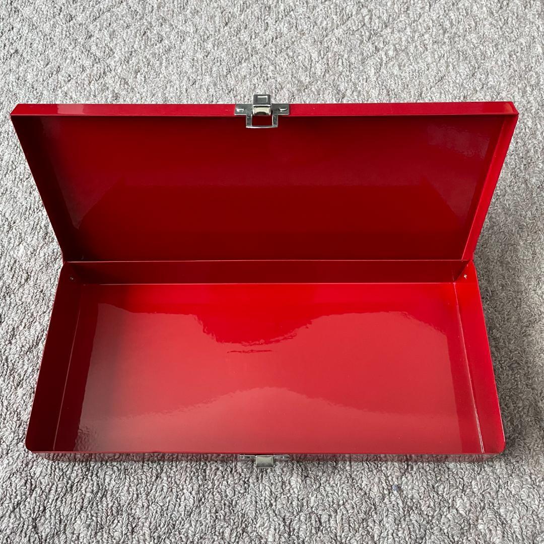 Supreme Metal Tool Box Large Red ツールボックス_画像2