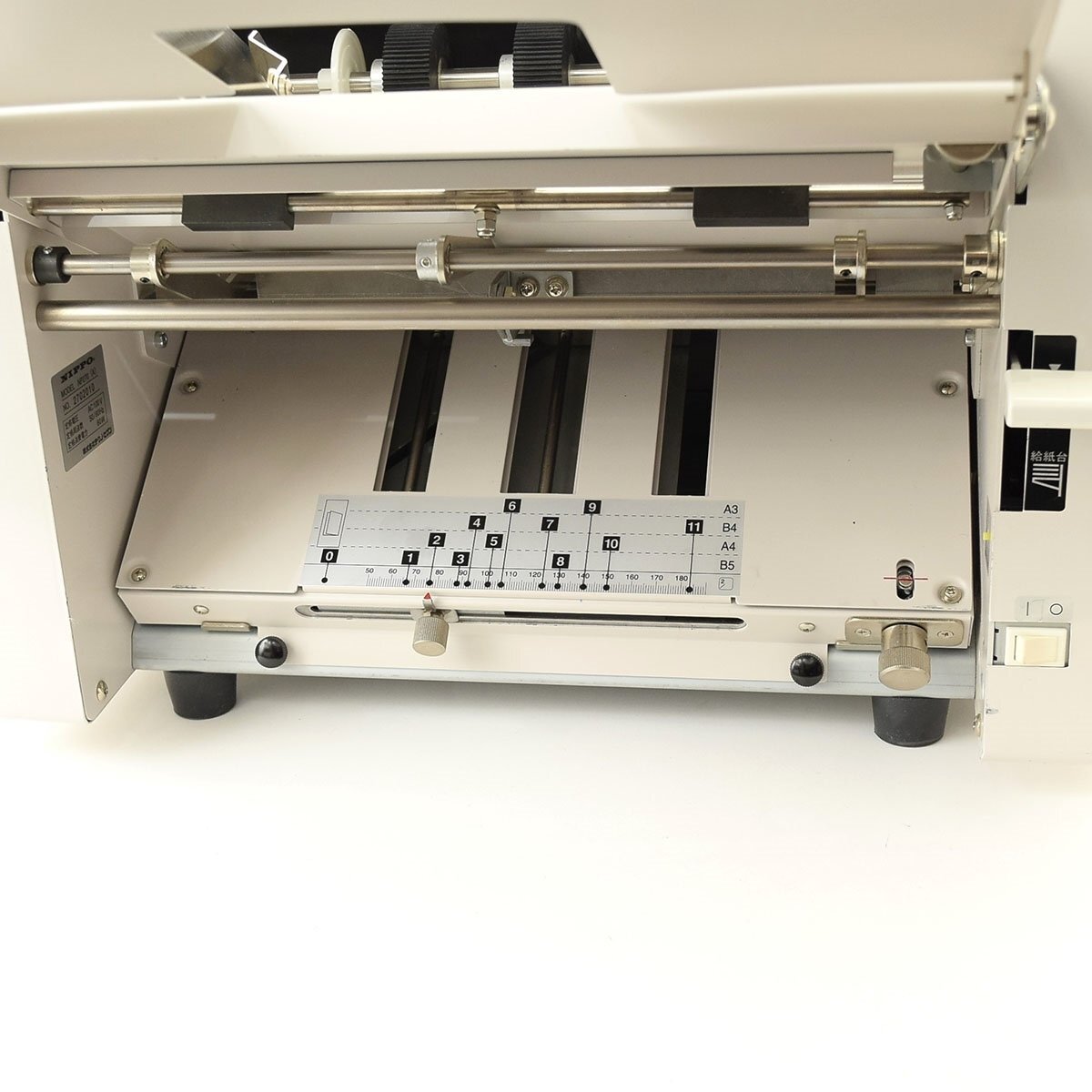 v508773 NIPPOni Poe automatic folding machine NP270 present condition goods 