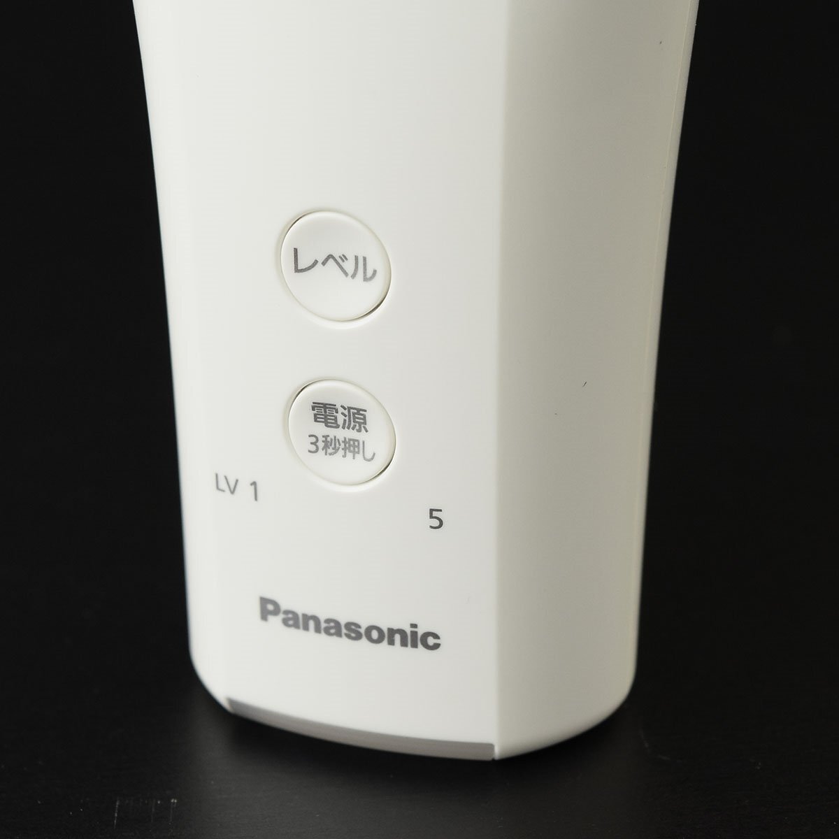 ▽506489 Panasonic パナソニック 光美容器 光エステ ボディ&フェイス用 ES-WH75 脱毛器 ピンク調の画像4
