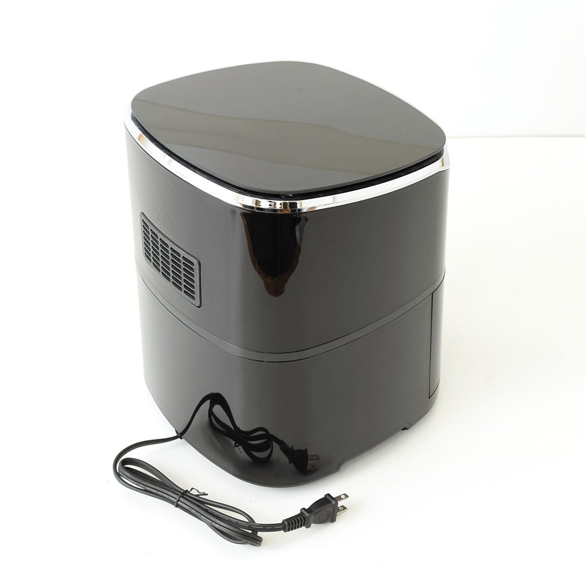 ▽510264 美品 wallfire ウォールファイヤー ノンフライヤー KB2299 Air fryer 電気フライヤー レシピブック付の画像4