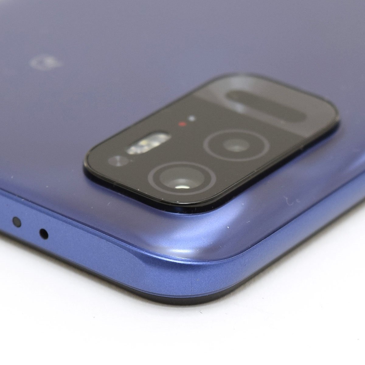 ▽510226 【SIMロックなし】 Redmi Note10T A101XM 動作確認済 ナイトタイムブルー Xiaomi シャオミ スマートフォン スマホ_画像6