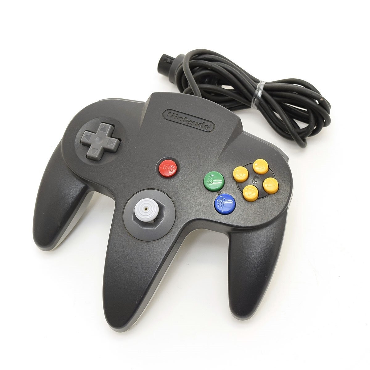 ▽500276 【動作品】Nintendo ニンテンドー64 本体セット NUS-001 動作確認済 64 ロクヨン 任天堂の画像7