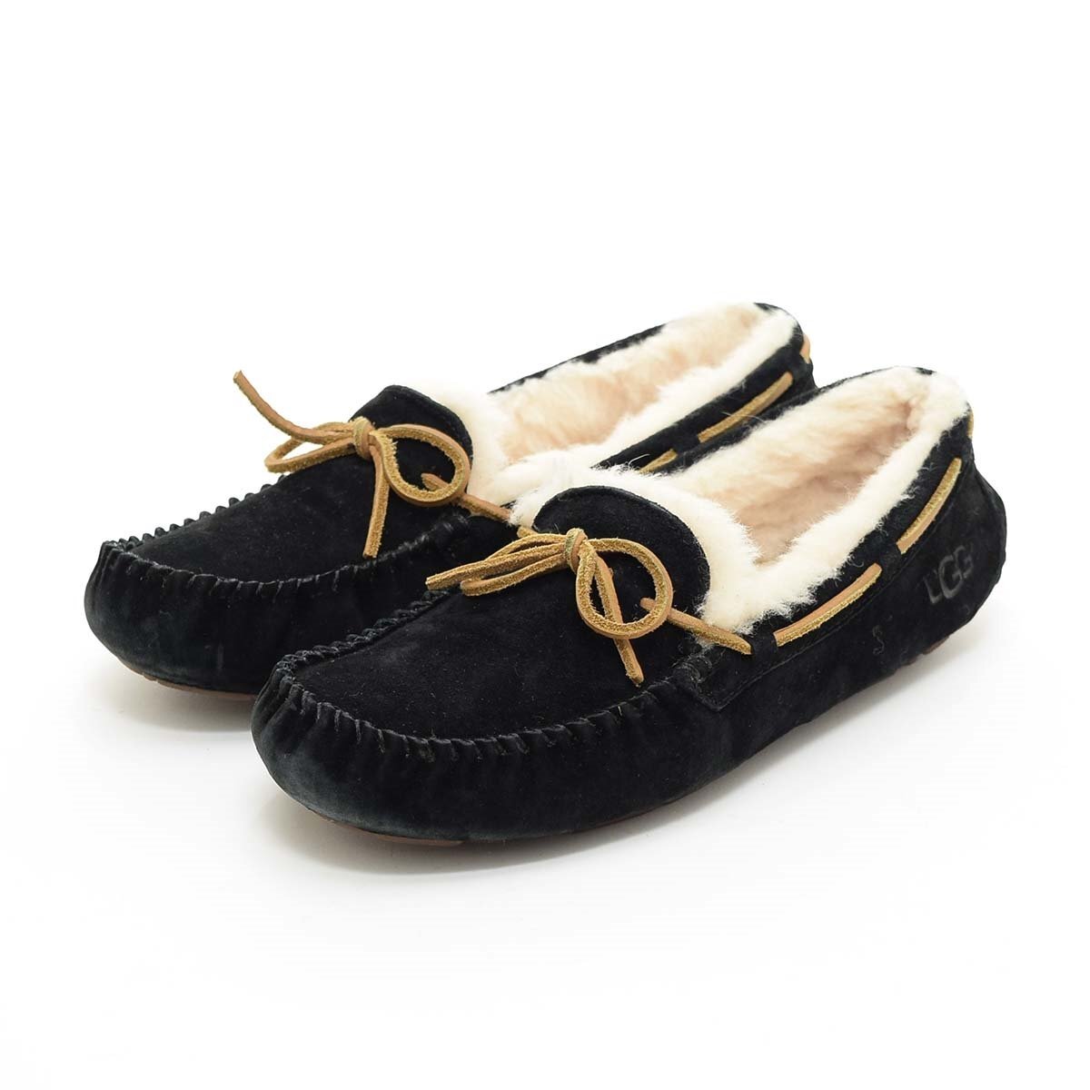 *511577 UGG UGG mouton shoes 5612 W DAKOTA dakota moccasin size 26.0cm lady's black 