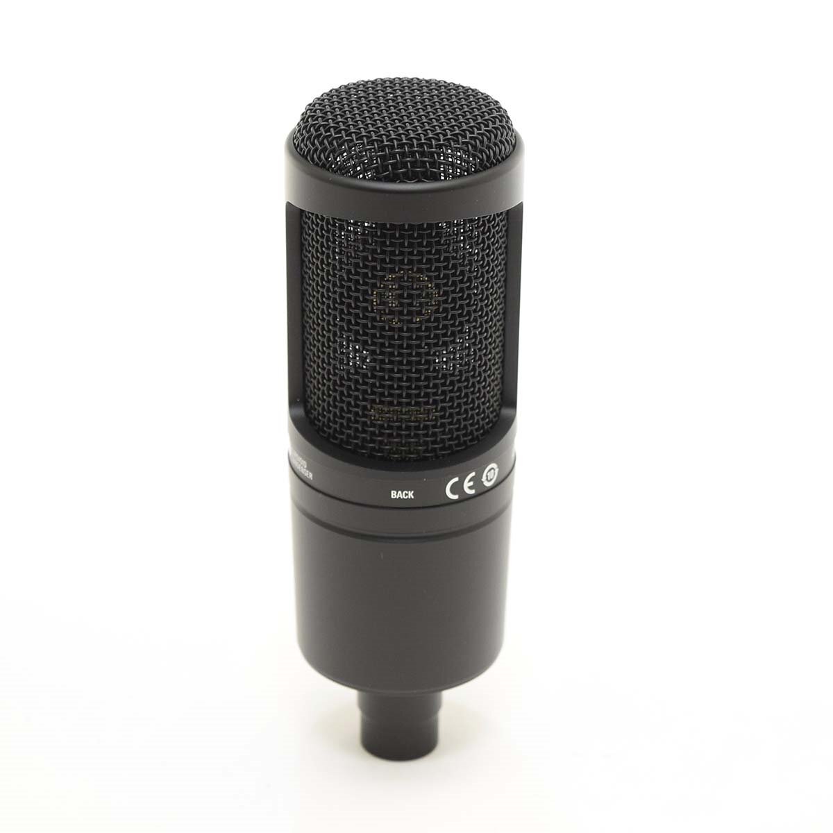 v511539 [ beautiful goods ]Audio-technica condenser microphone AT2020 operation verification settled accessory equipped Audio Technica 