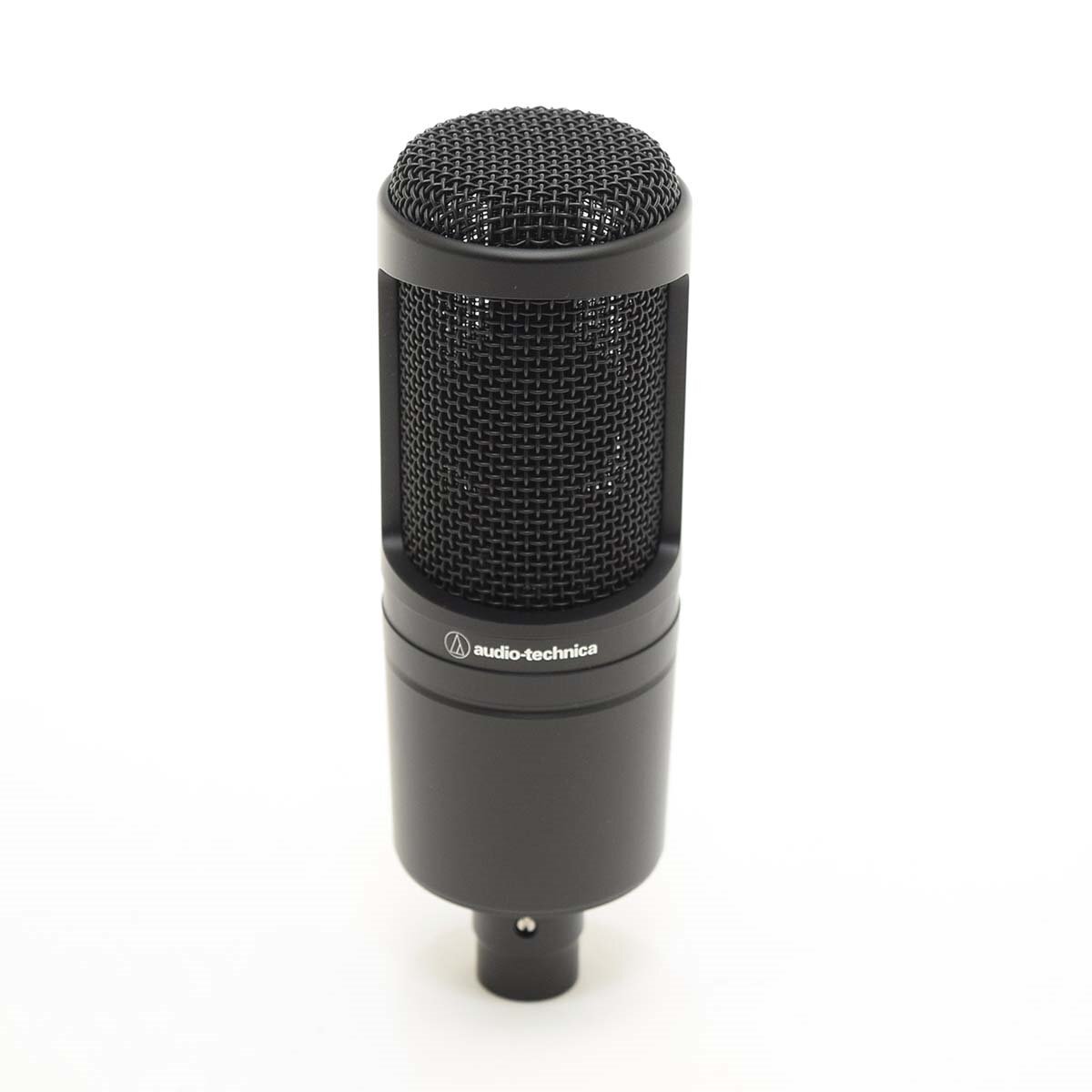 v511539 [ beautiful goods ]Audio-technica condenser microphone AT2020 operation verification settled accessory equipped Audio Technica 