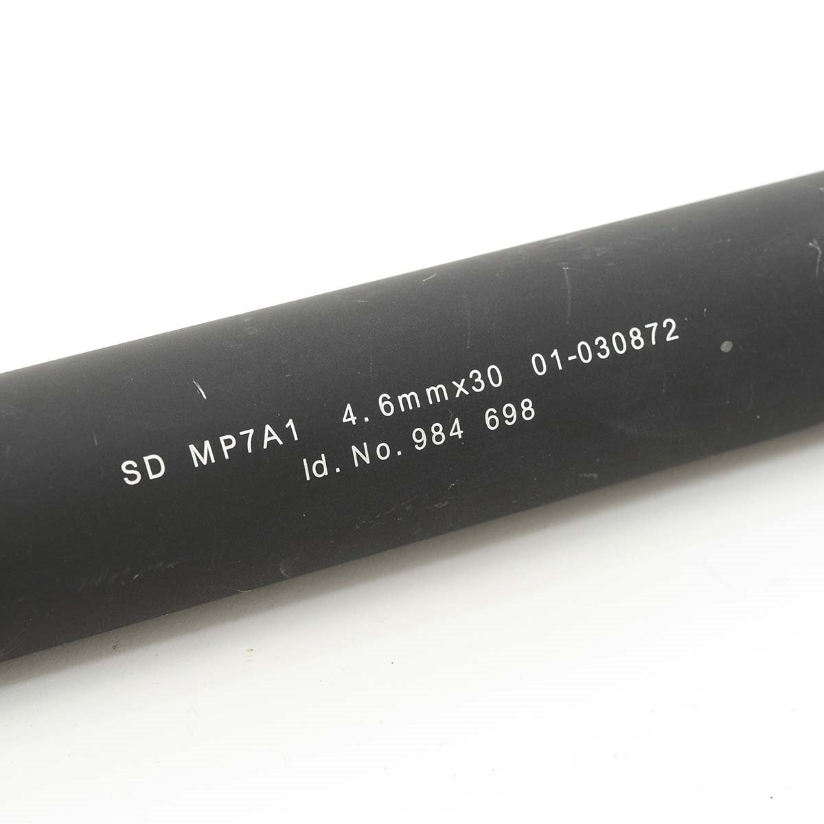 ★512822 MP7用サイレンサー SD MP7A1 4.6mm×30 01-030872 Id.No.984 698_画像2