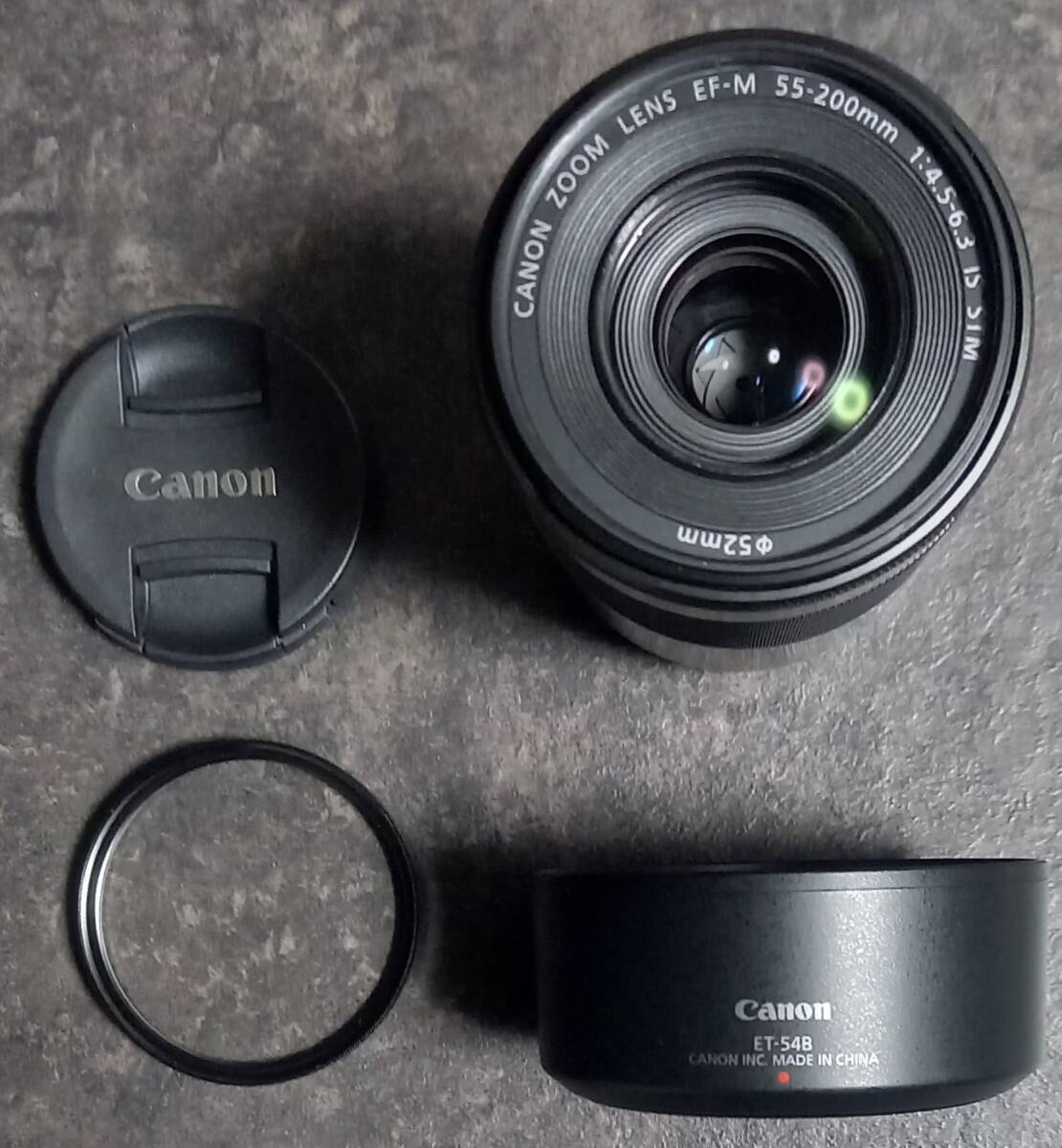 Canon　キャノン　EF-M55-200㎜　おまけ付き_画像1