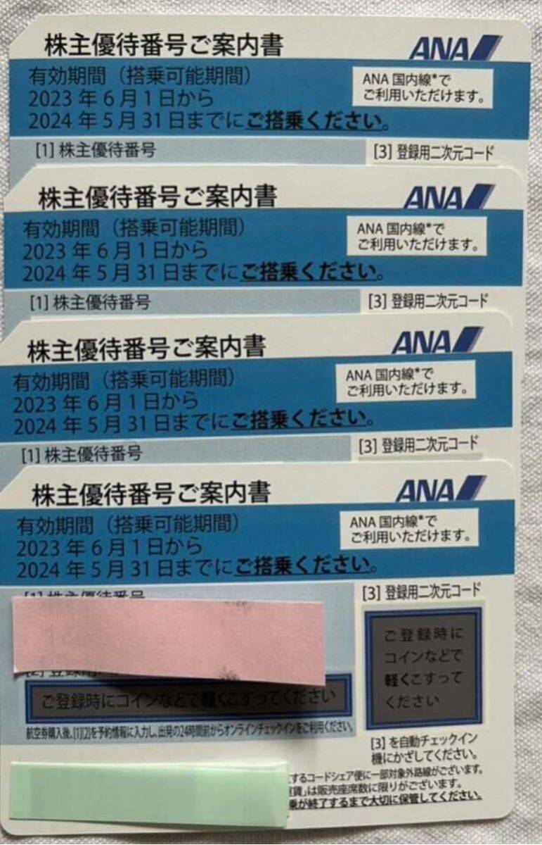 ANA株主優待 _画像1