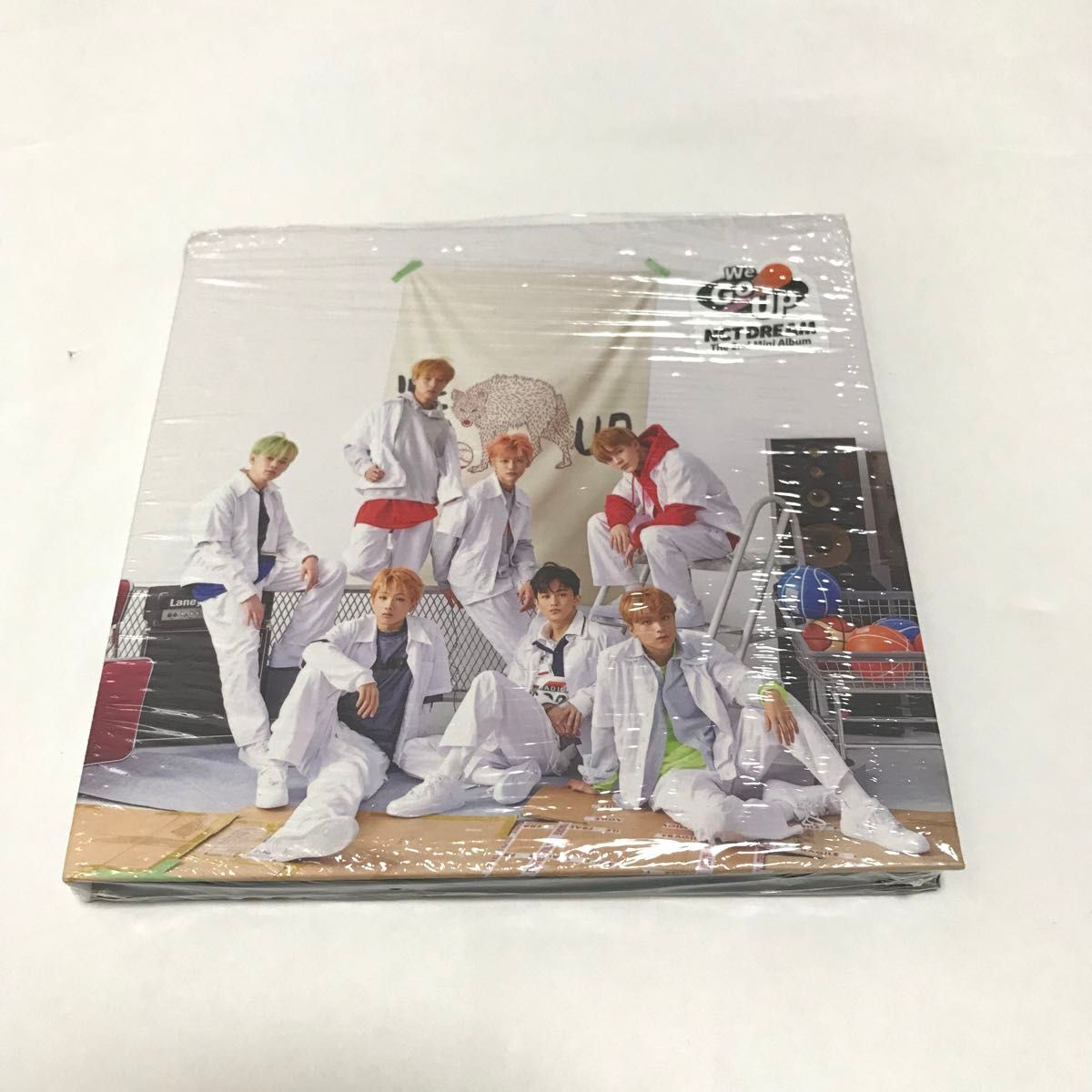 NCT DREAM We Go Up (輸入盤CD) （2018/9/14発売) 2nd Mini Album ステッカー　中国版