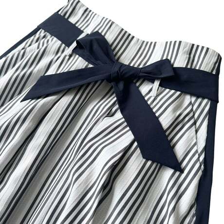 NC919.@ J.FERRY FOR WOMEN 2.3 десять тысяч с биркой лента длинная юбка передний и задний (до и после) 2WAY женский размер 40/L 1.2