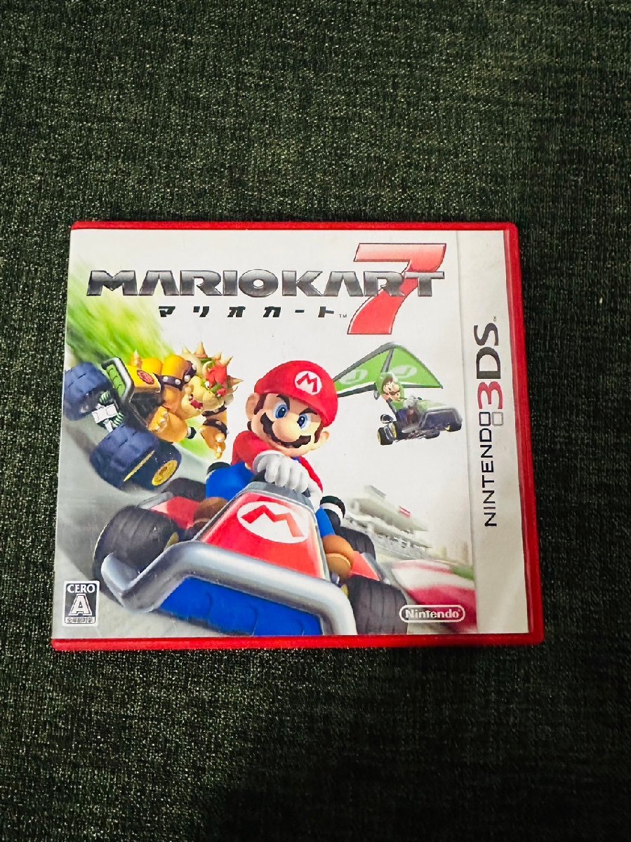 [Mario Kart 7 3ds Game Soft Nintendo Nintendo] Подержанные товары