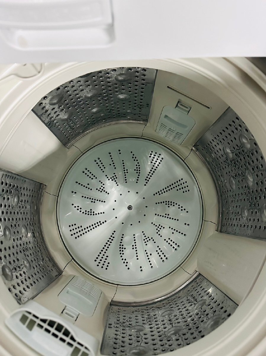 【HITACHI 日立 全自動洗濯機 7.0kg BW-V70B 2018年製】家電 動作確認済 清掃済_画像6