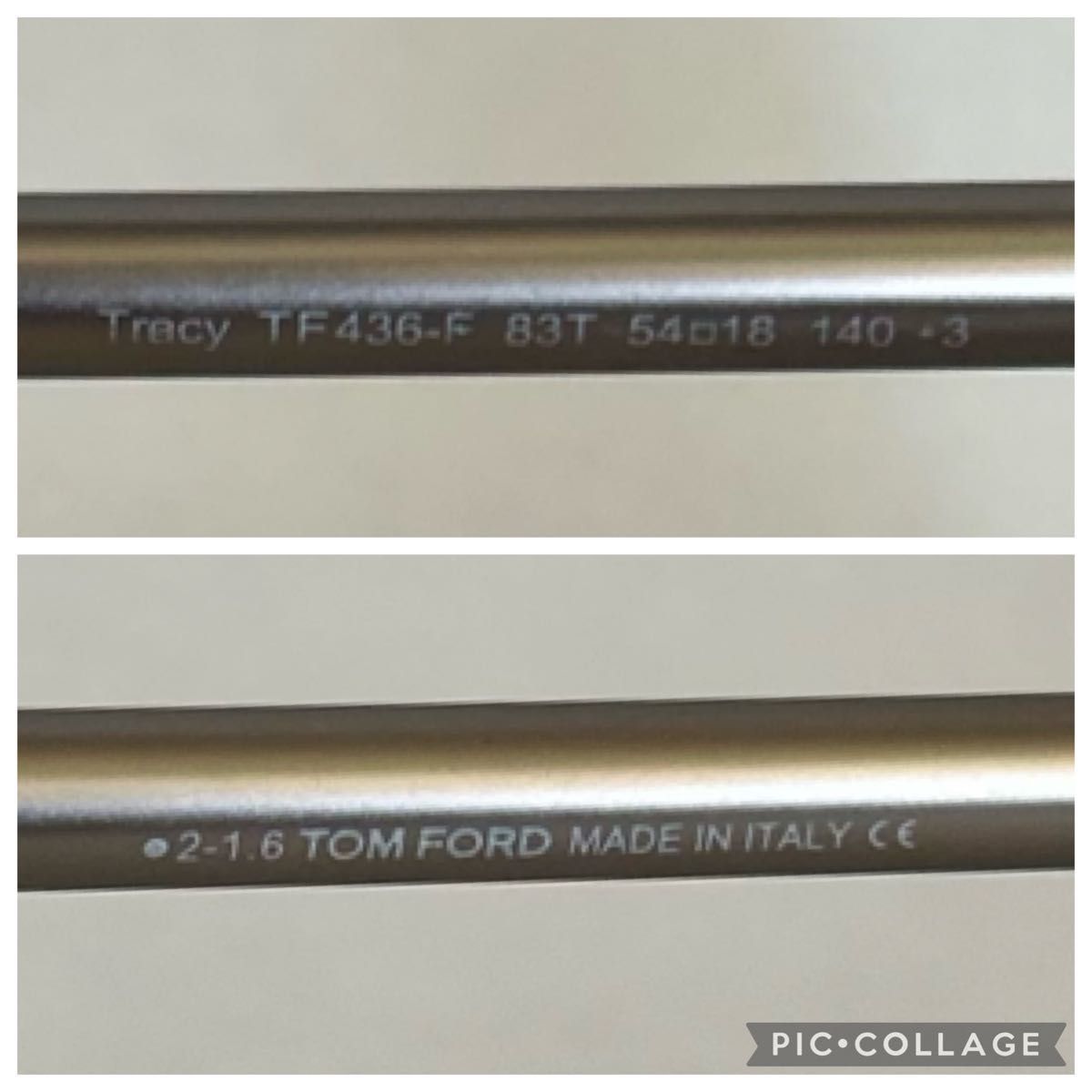 トムフォード TOM FORD  Trecy サングラス(ライトパープル系)