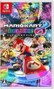 ★【送料無料】新品未使用 未開封 Nintendo Switch マリオカート8 デラックス ニンテンドースイッチ用ソフト MARIOKART8 DELUXE★の画像1