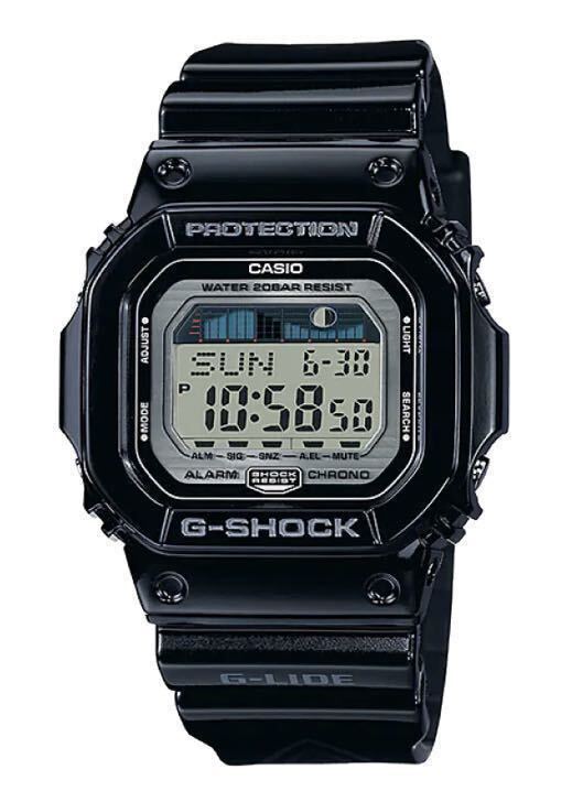 新品未使用 送料込 CASIO G-SHOCK G-LIDE GLX-5600-1JF 腕時計 カシオ ジーショック タイドグラフ ムーンデータ 国内正規品 タグ付_画像1