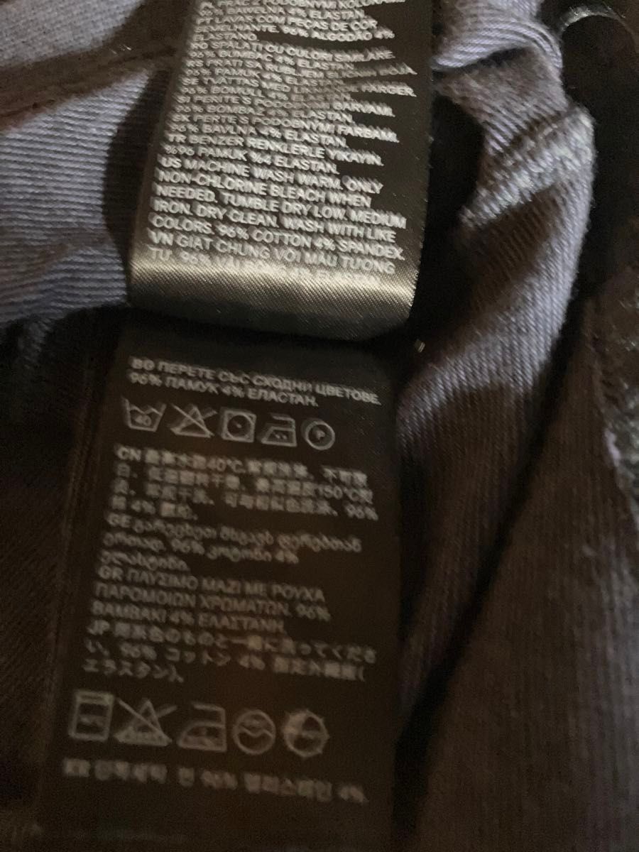 H&M メンズ　 Tシャツ 半袖　EUR XS 日本　Mメンズ相当