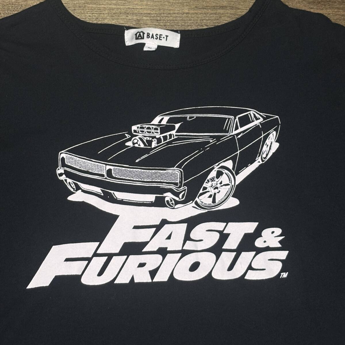 ◎(BASE-T) ワイルド・スピード Ｔシャツ The Fast & Furious shirt M_画像2